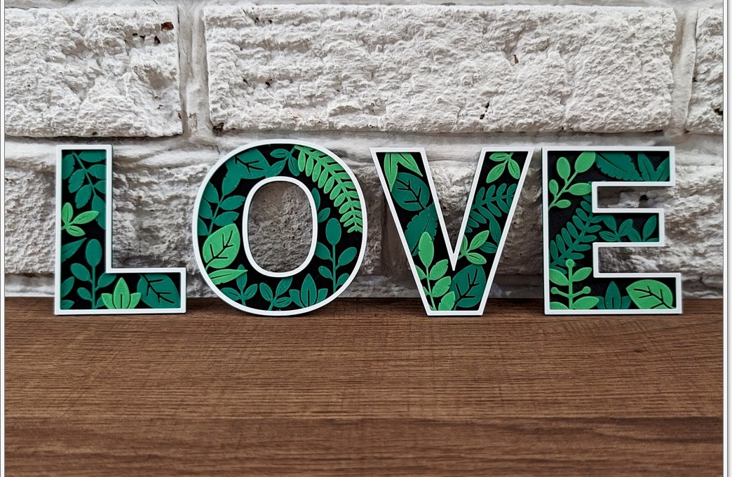 Decorative Alphabet Letters | Personalised Name Sign | Home Decor | Door or Wall Sign | Wall Art | Choice Of Colours | 3 inch | 6 Inch | 9 inch | 3D Printed