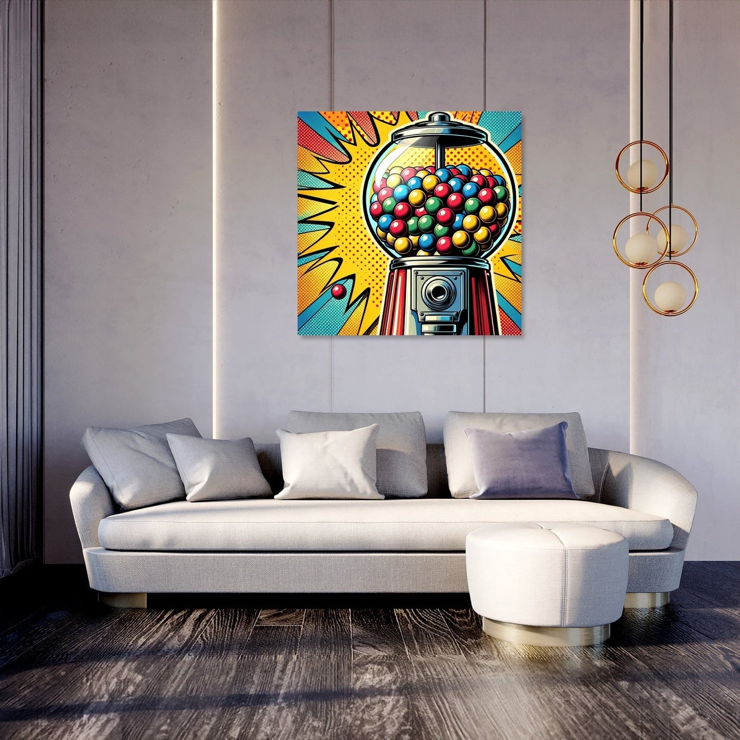 Chewy Delight Canvas