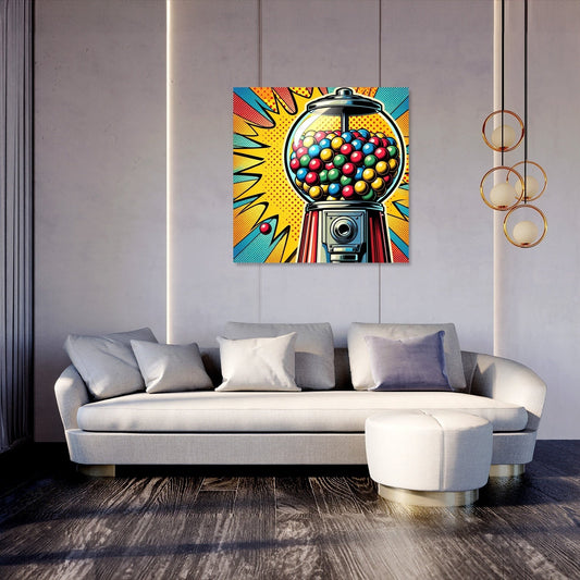 Chewy Delight Canvas