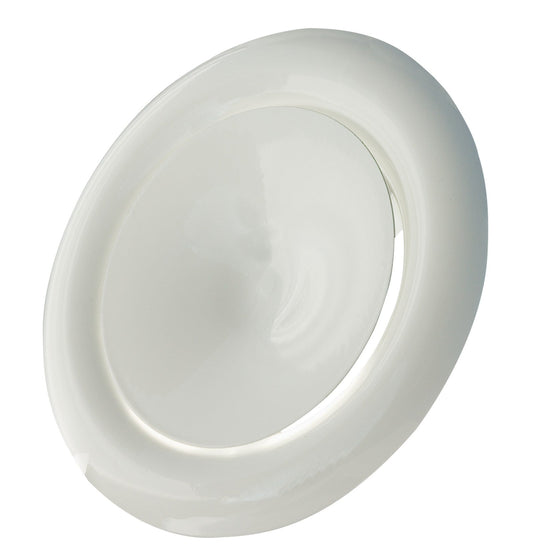 White ABS Extract Ceiling Valve 150mm