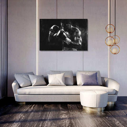 Fists of Determination Canvas
