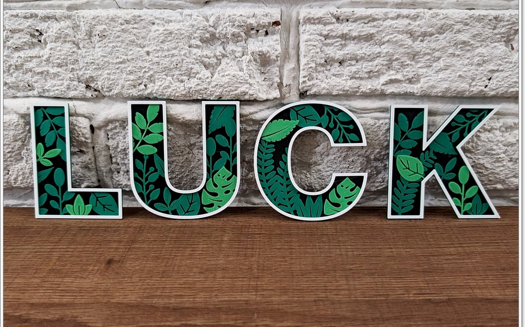 Decorative Alphabet Letters | Personalised Name Sign | Home Decor | Door or Wall Sign | Wall Art | Choice Of Colours | 3 inch | 6 Inch | 9 inch | 3D Printed