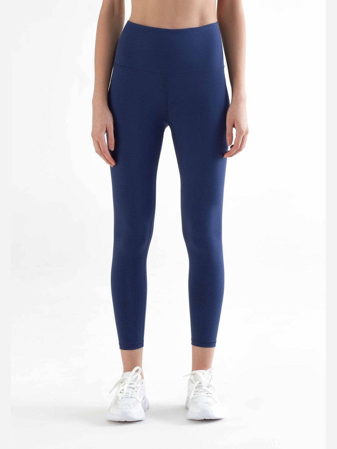 Organic 7/8 Stretch Leggings: Womens