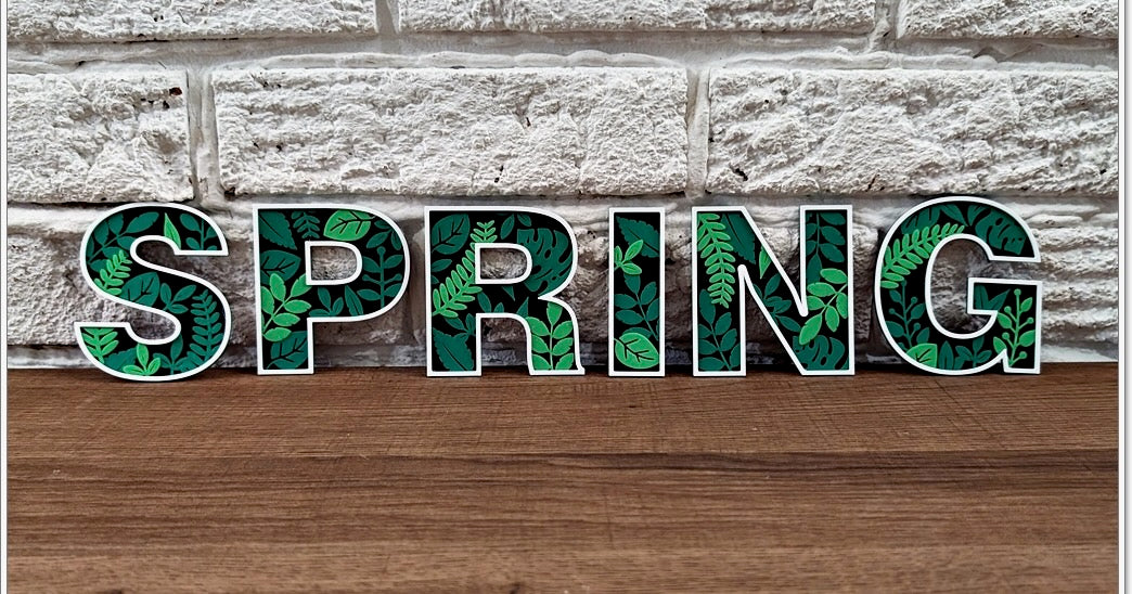 Decorative Alphabet Letters | Personalised Name Sign | Home Decor | Door or Wall Sign | Wall Art | Choice Of Colours | 3 inch | 6 Inch | 9 inch | 3D Printed