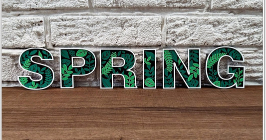 Decorative Alphabet Letters | Personalised Name Sign | Home Decor | Door or Wall Sign | Wall Art | Choice Of Colours | 3 inch | 6 Inch | 9 inch | 3D Printed