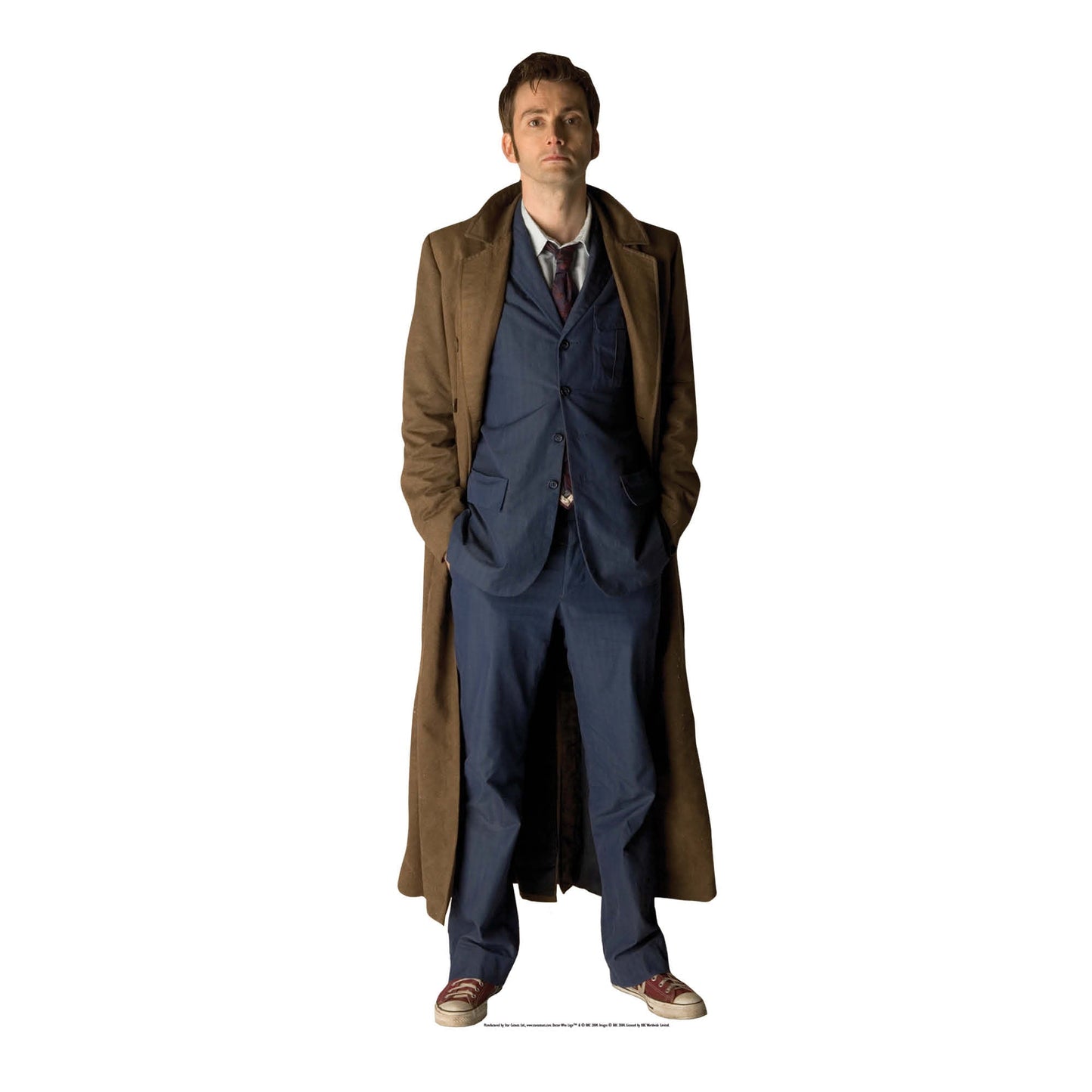 SC008 The Doctor David Tennant Cardboard Cutout Height 183cm