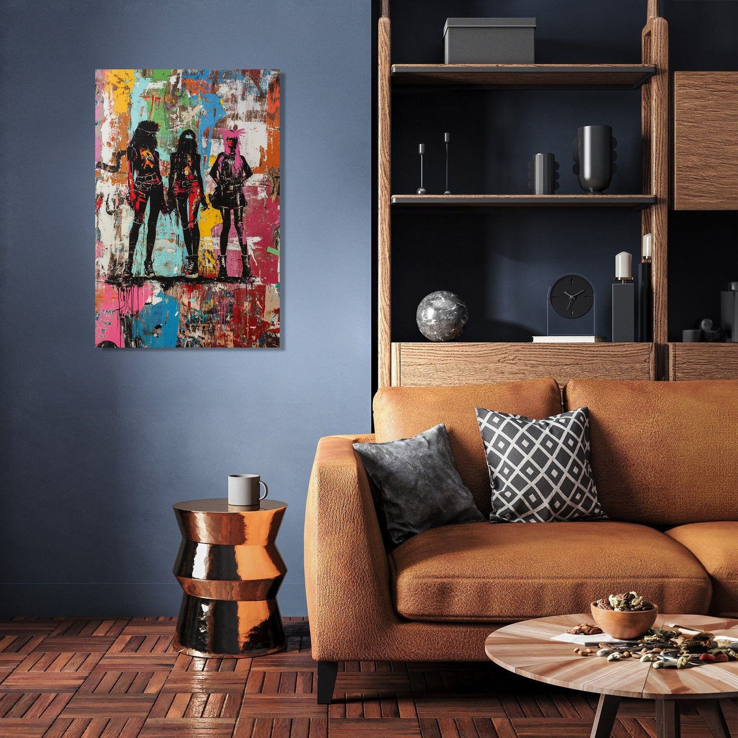 Punk Revolution Canvas
