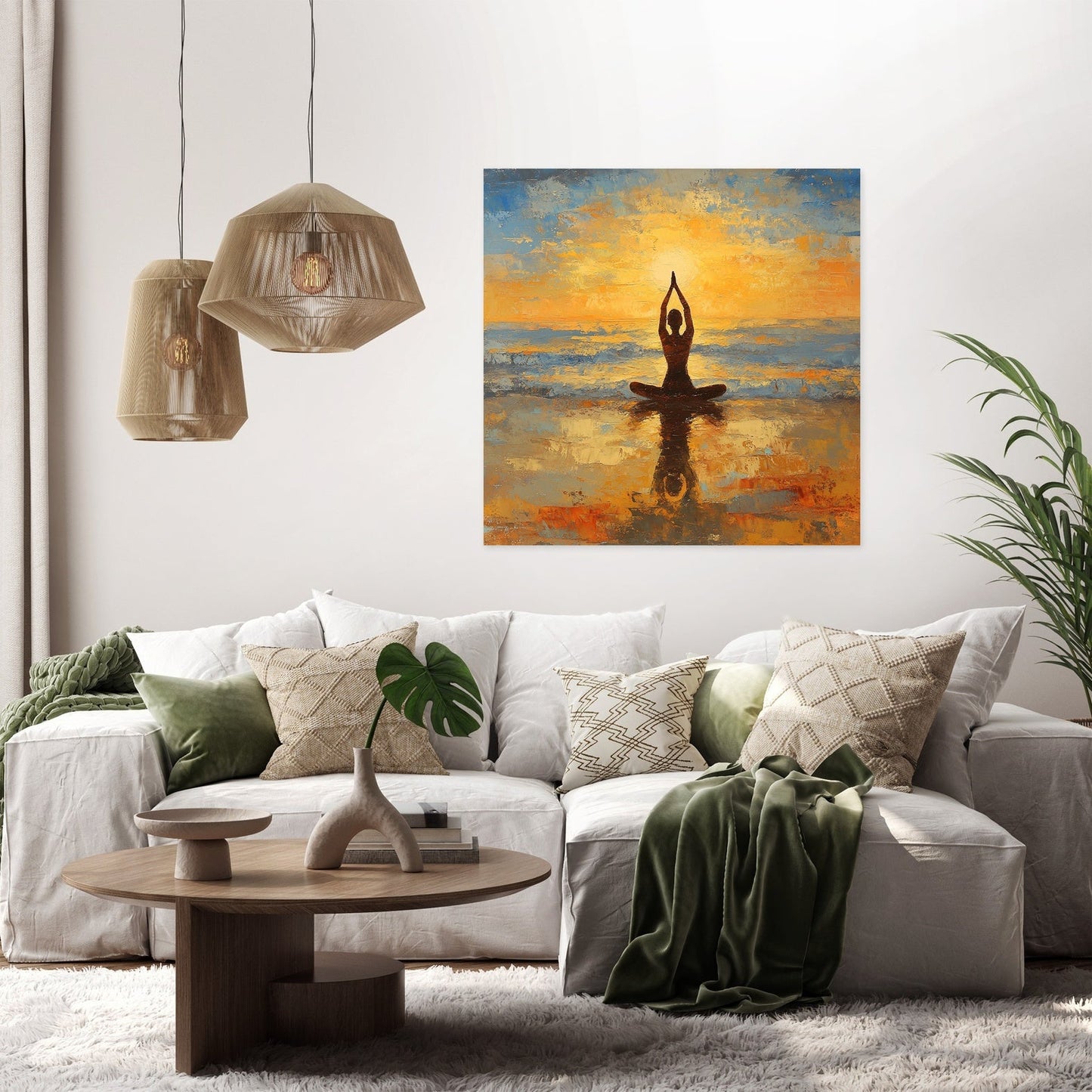 Tranquil Pose Canvas