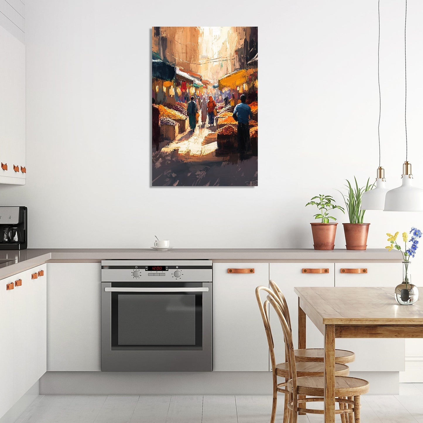 Marrakesh Spice Symphony Canvas