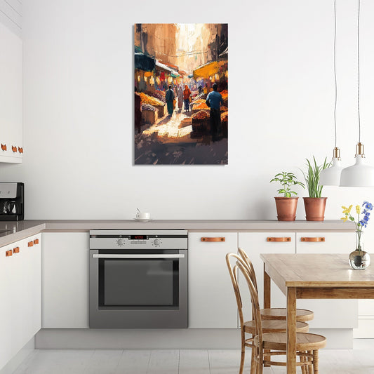 Marrakesh Spice Symphony Canvas
