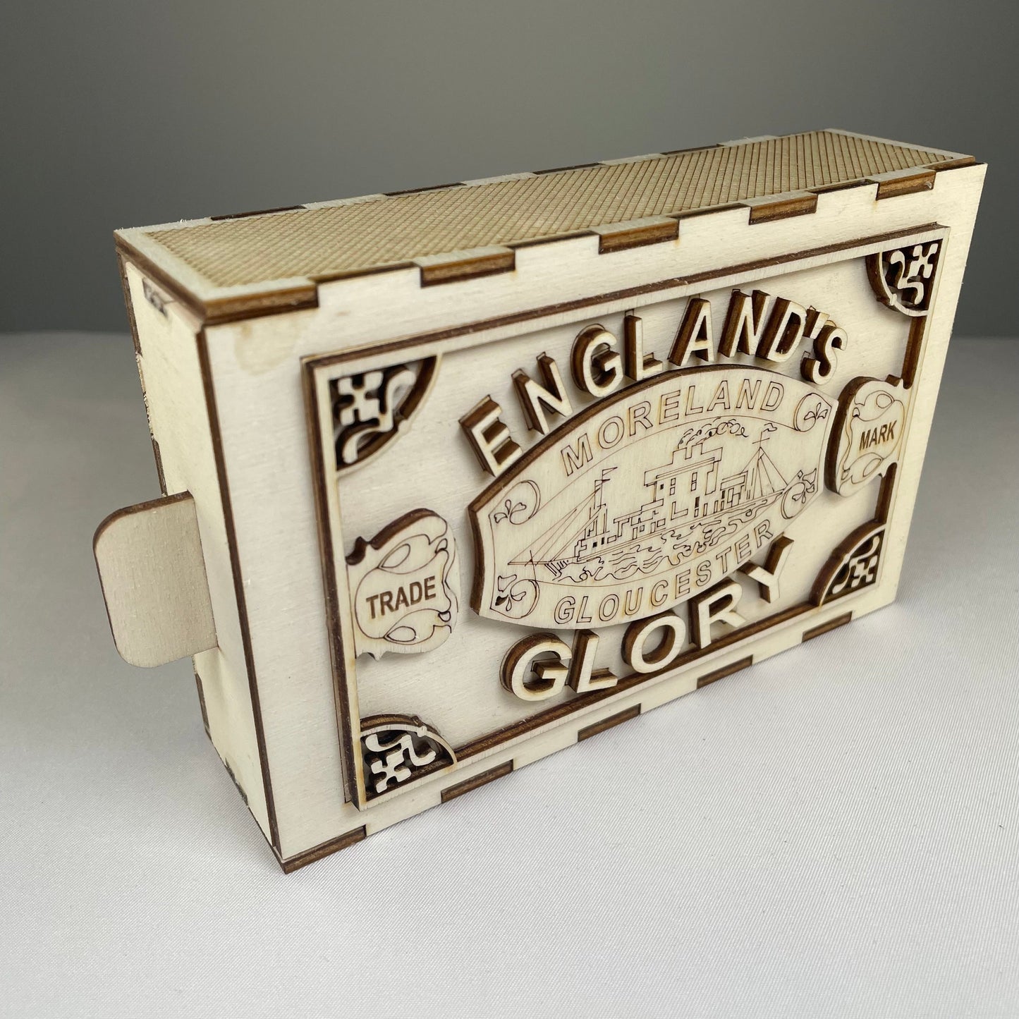 Matchbox (England Glory) - Pre-Built Model by Curious Rabbit ®