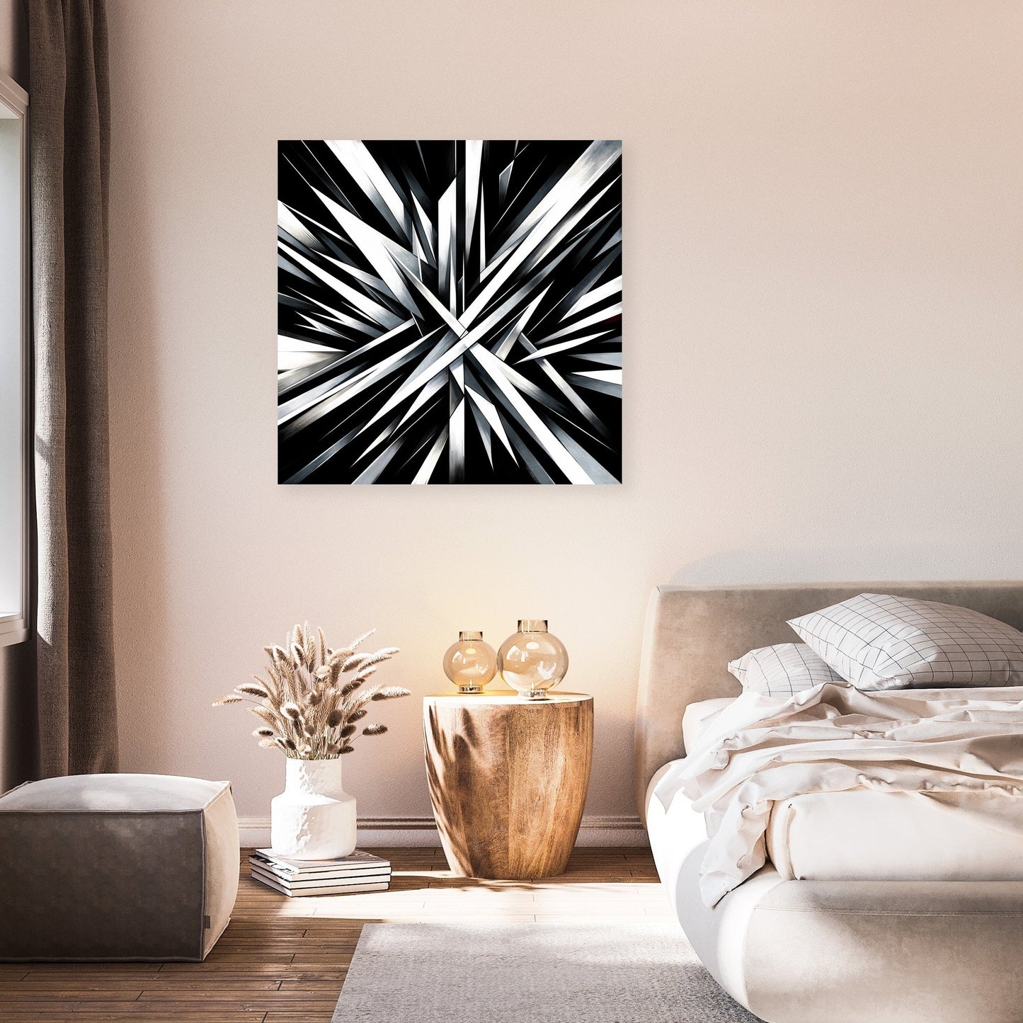 Tension Strained Canvas
