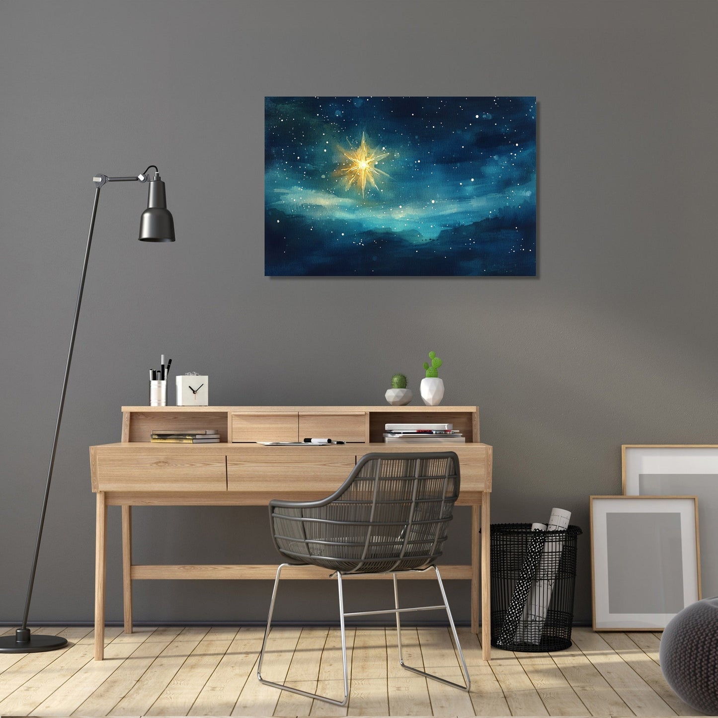 Starry Noel Canvas