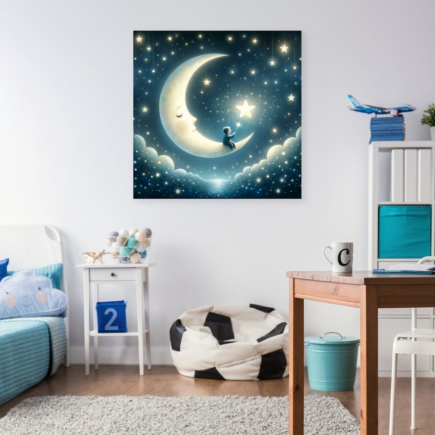 Moonlit Dream Canvas