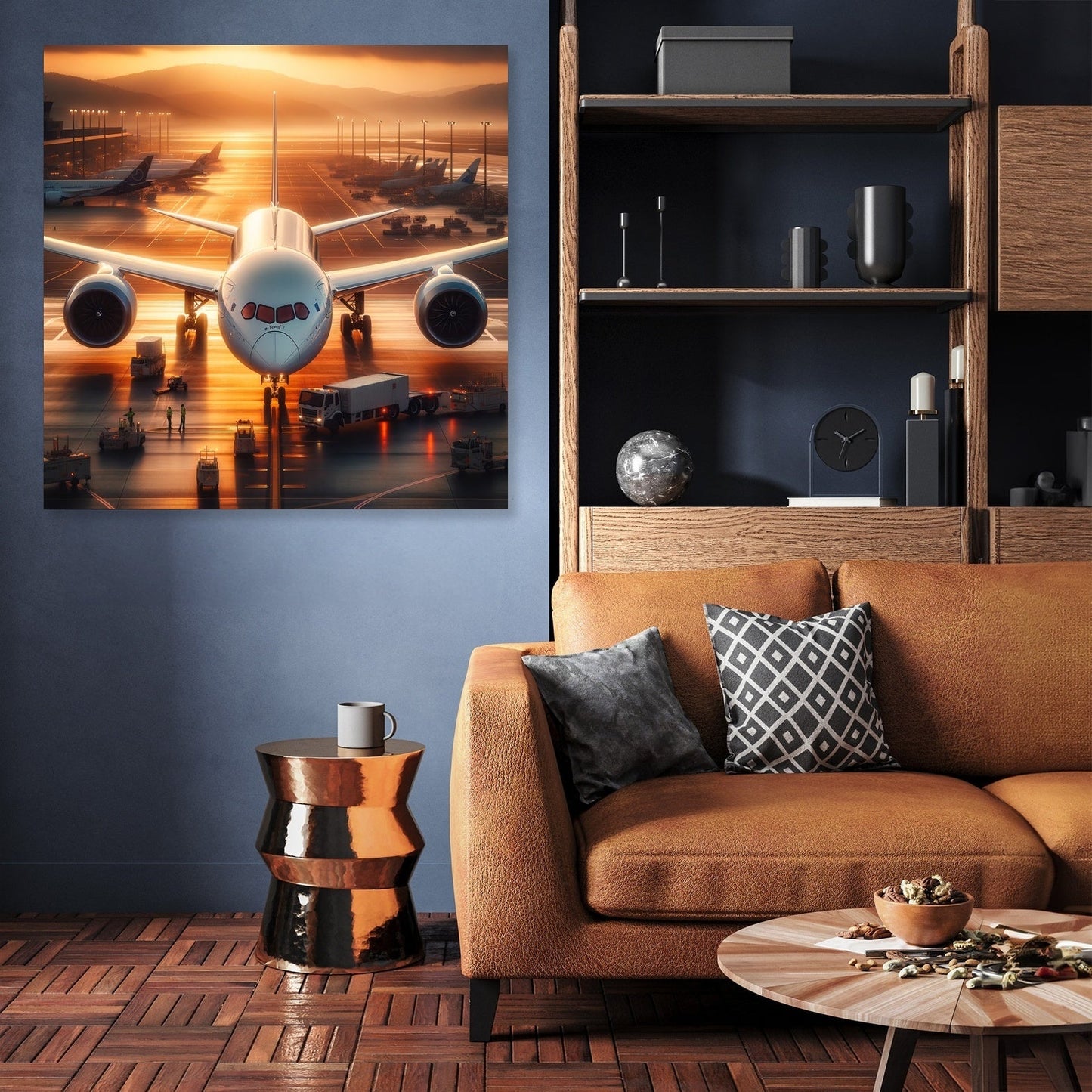 Sunrise Flight Beginnings Canvas