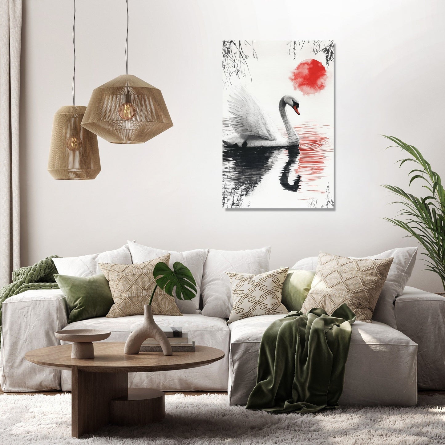 Elegance Reflected Canvas