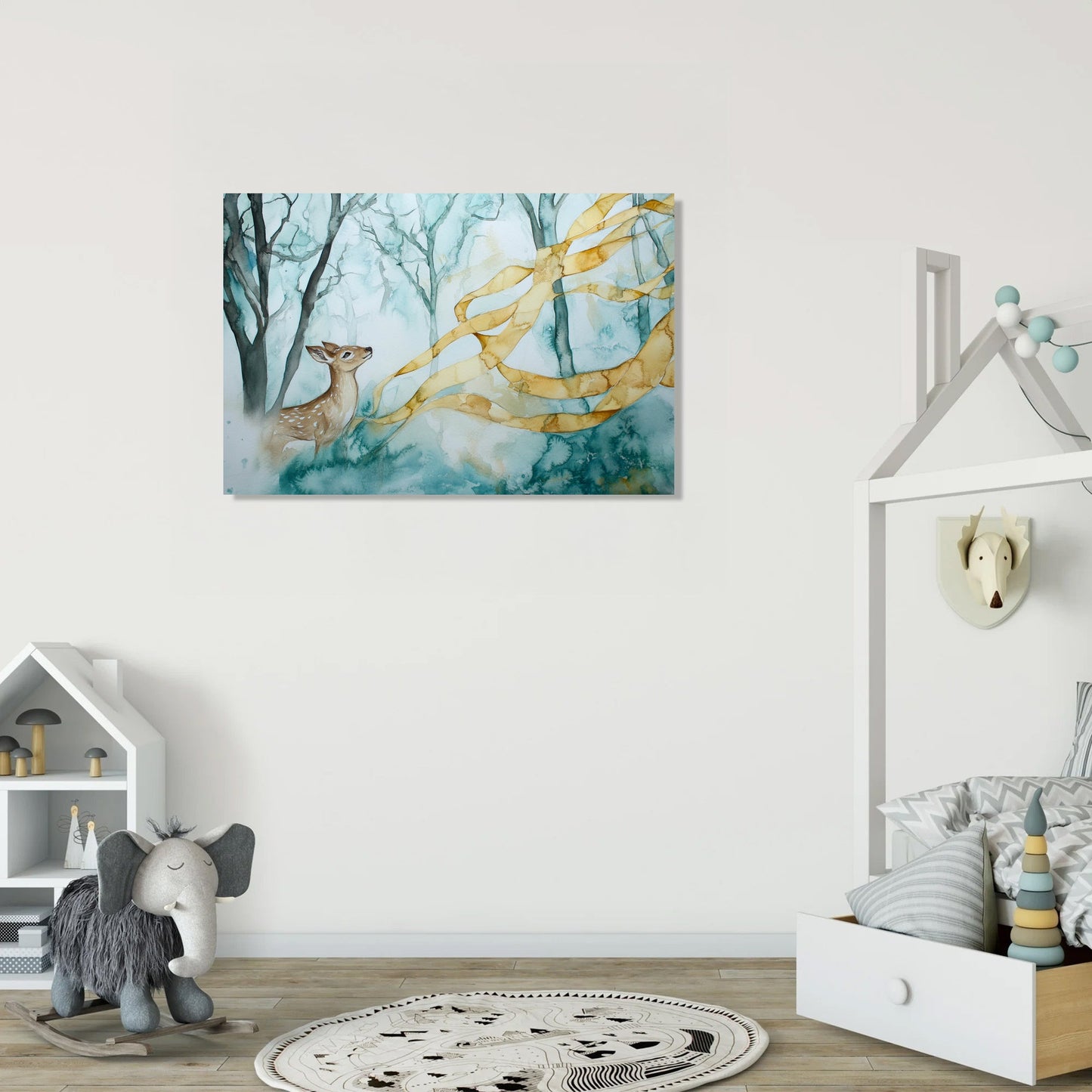 Singing Doe Canvas