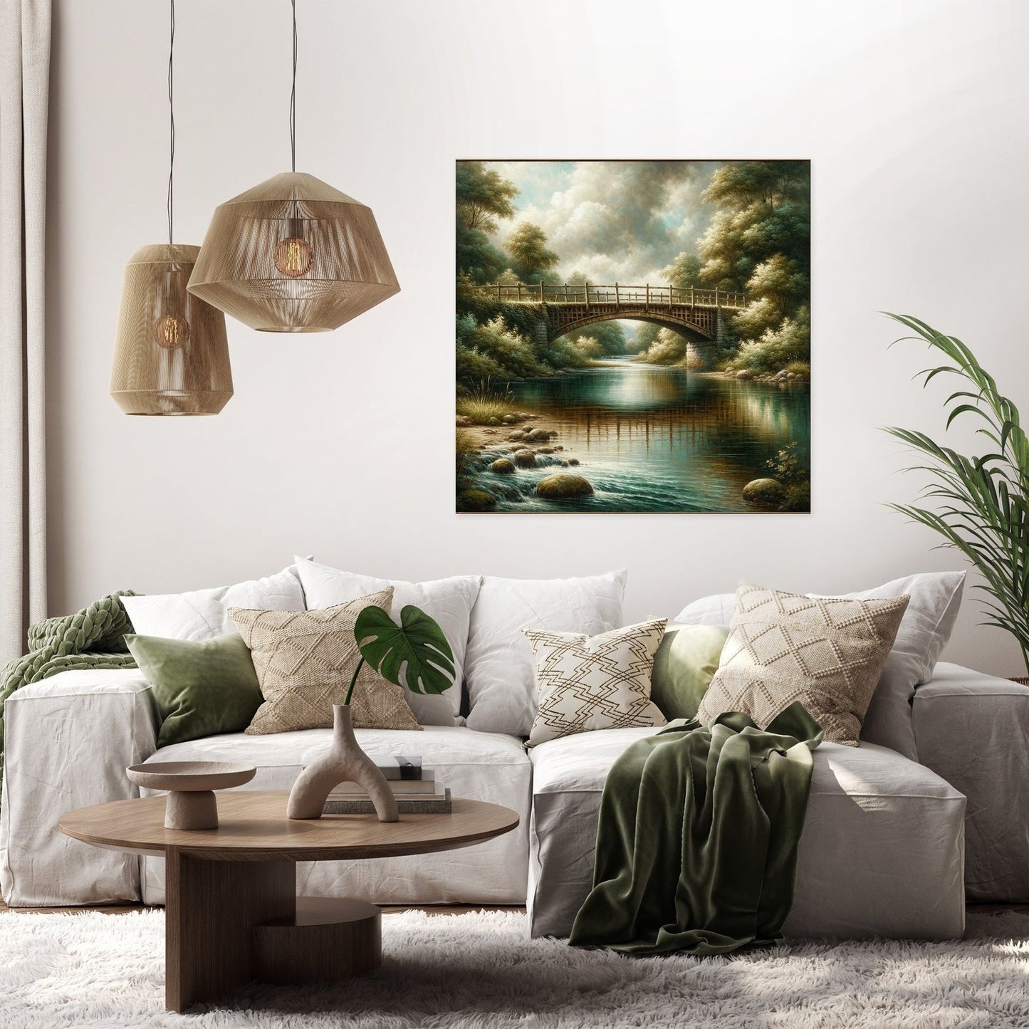 Nostalgic Echoes Canvas