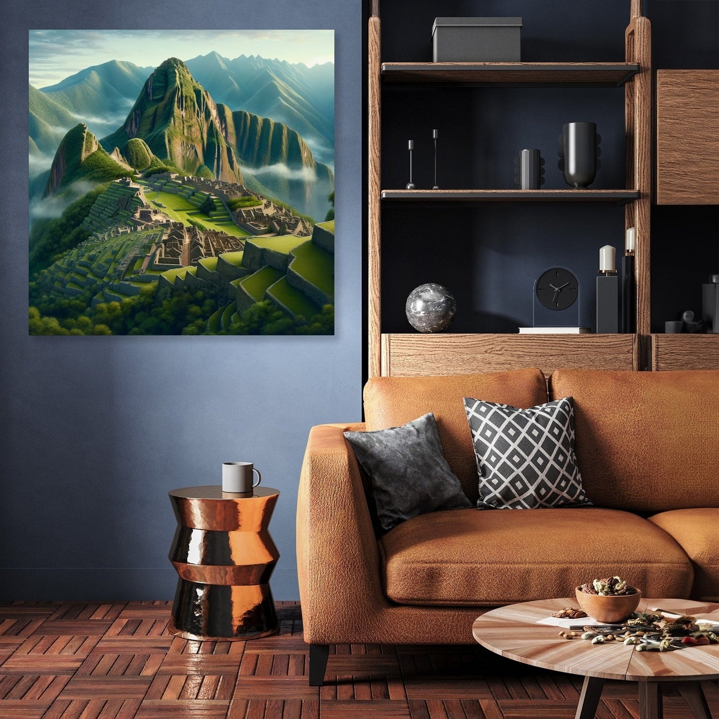 Mystical Machu Picchu Canvas