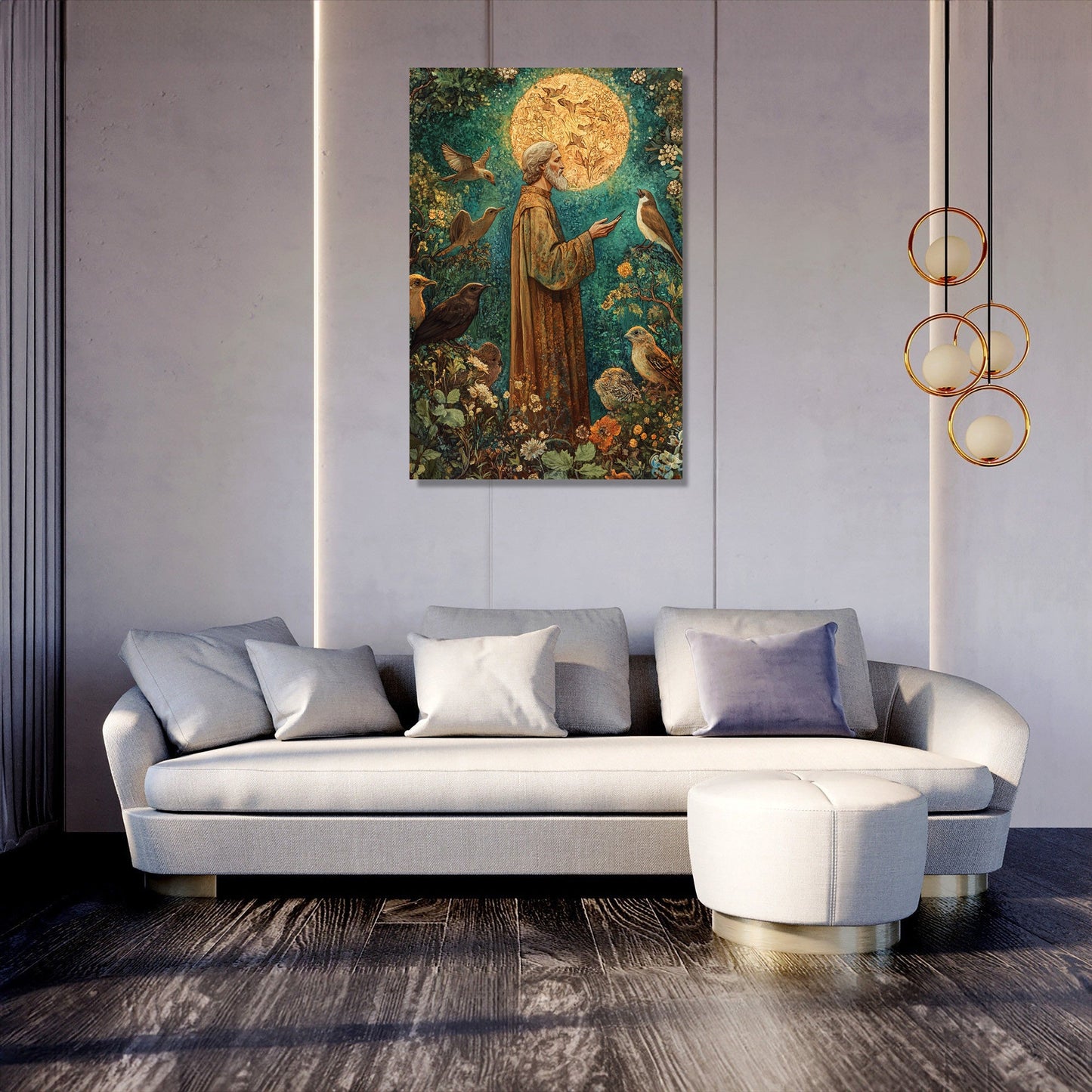 Saint David’s Wilderness Canvas