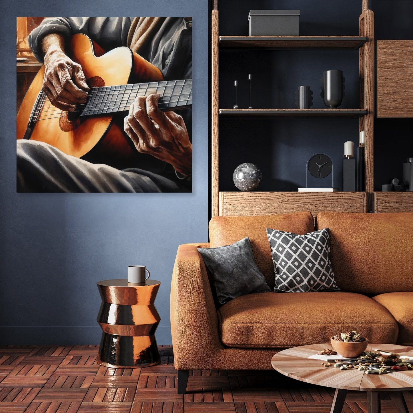Melodic Touch Canvas