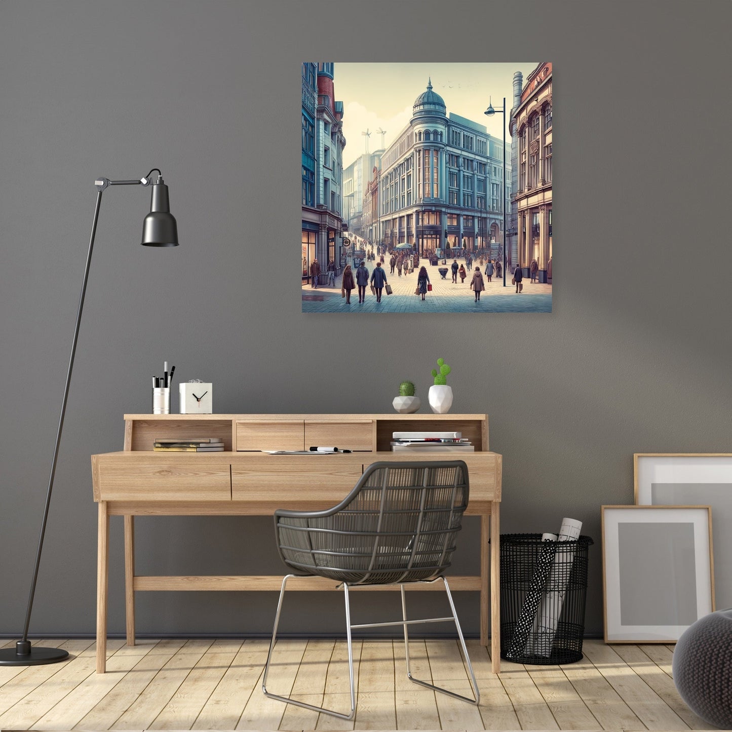 New Street Birmingham Canvas