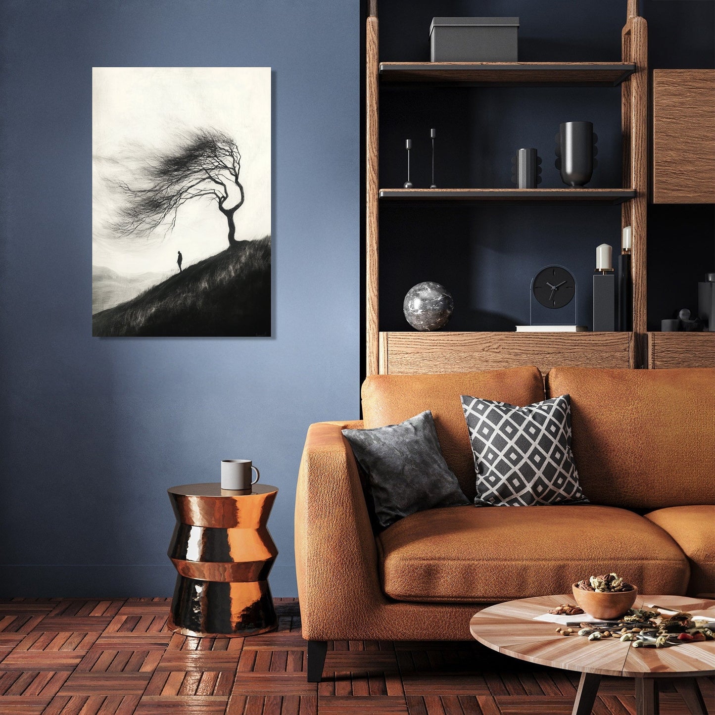 Windswept Solitude Canvas