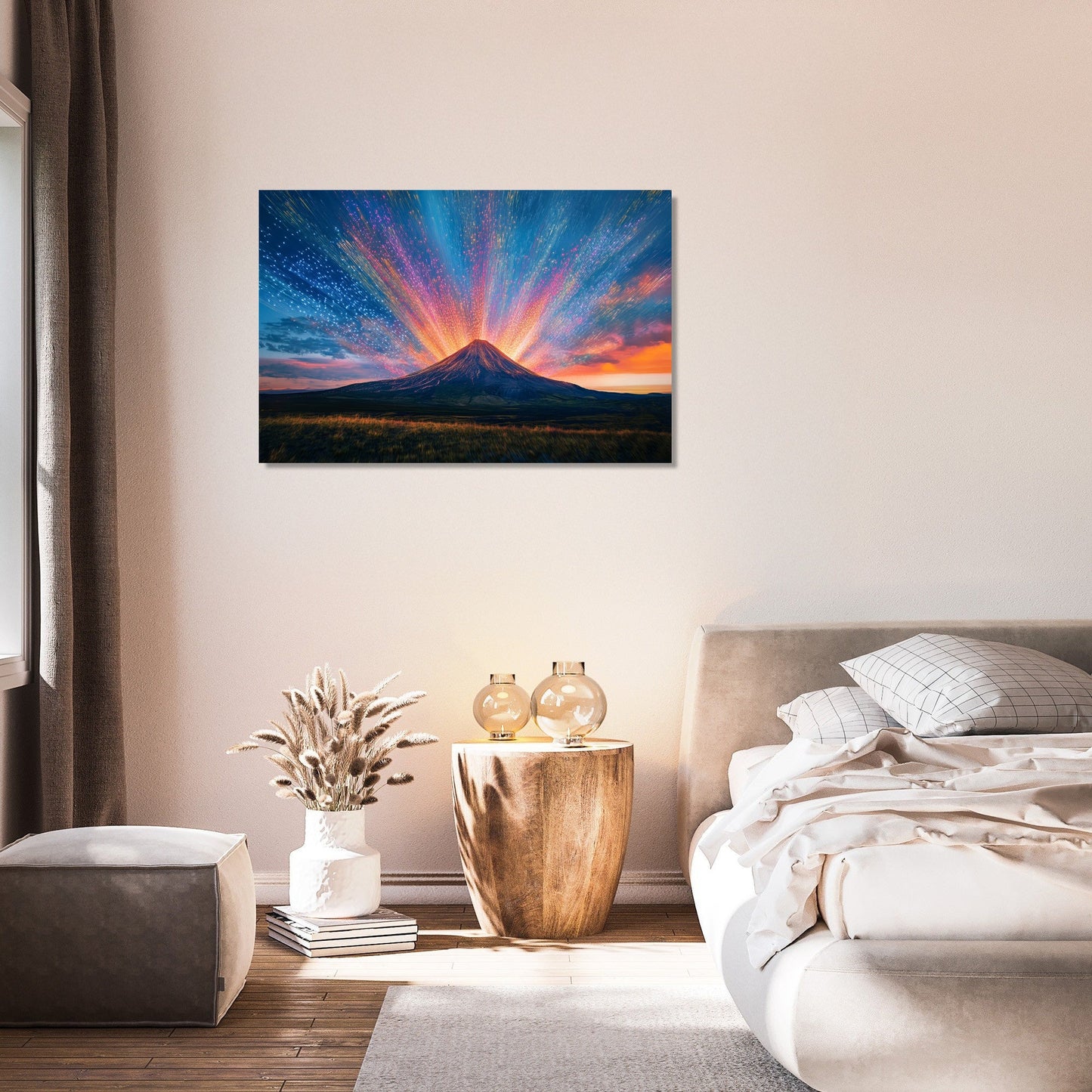 Colour Cascade Canvas