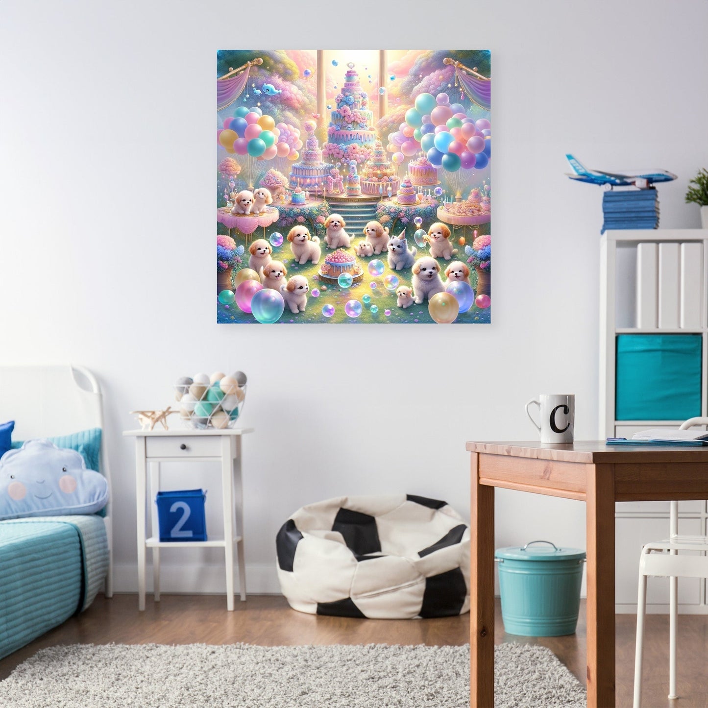 Garden Whimsy Canvas