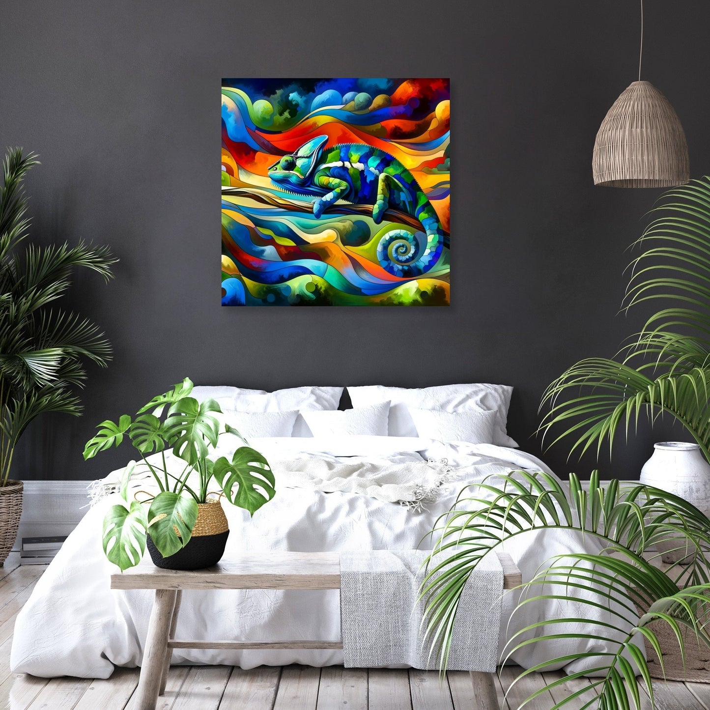 Chameleon Fusion Canvas