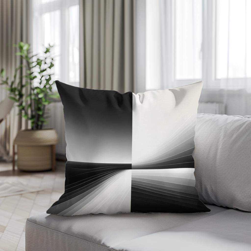 Contrasts in Harmony Cotton Cushion