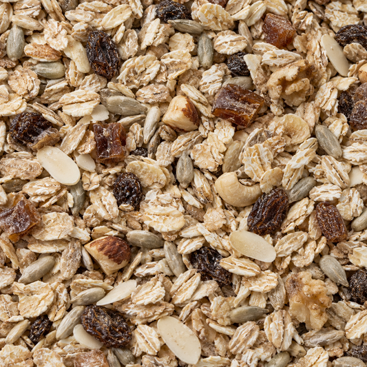 Infinity Foods Bulk Organic Deluxe Muesli