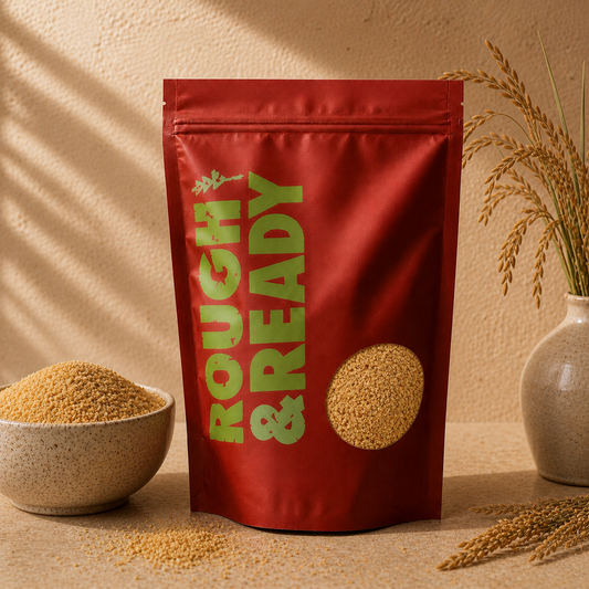 Organic Wheatgerm and 1% Bran