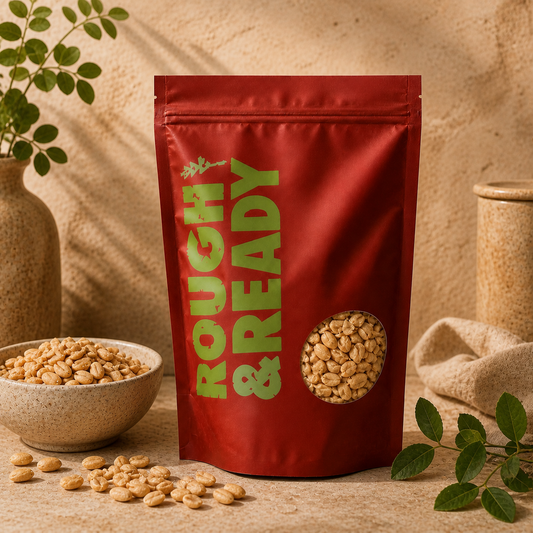 Organic Dry Roasted Peanuts