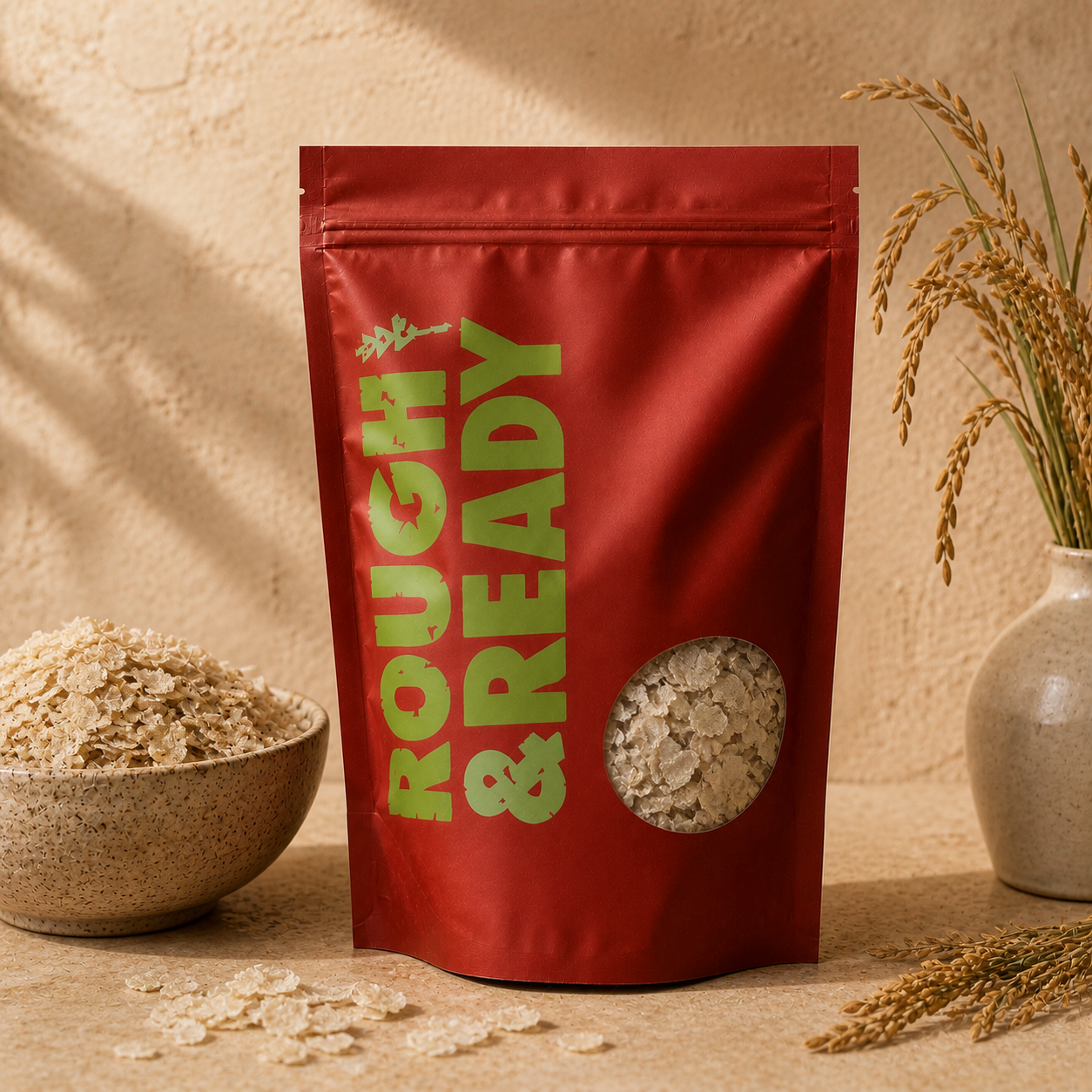 Organic Brown Rice Flakes