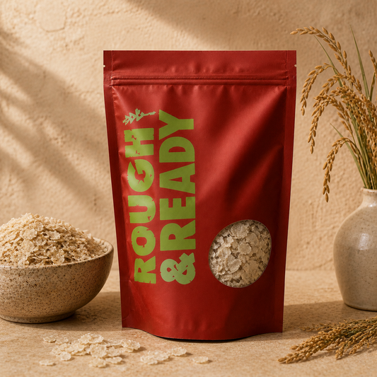 Organic Brown Rice Flakes