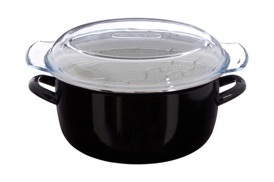 Telo Black Deep Fryer