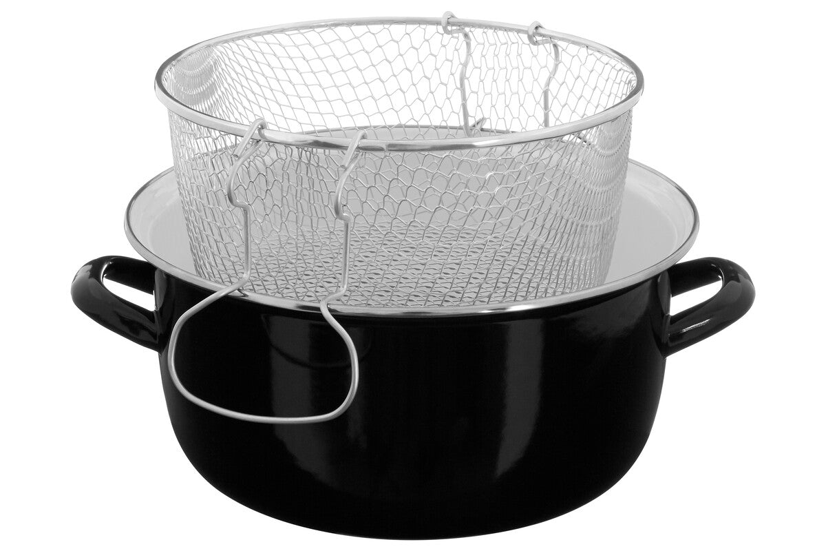 Black Deep Fryer | Telo