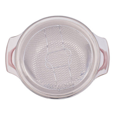 Telo Pink Deep Fryer