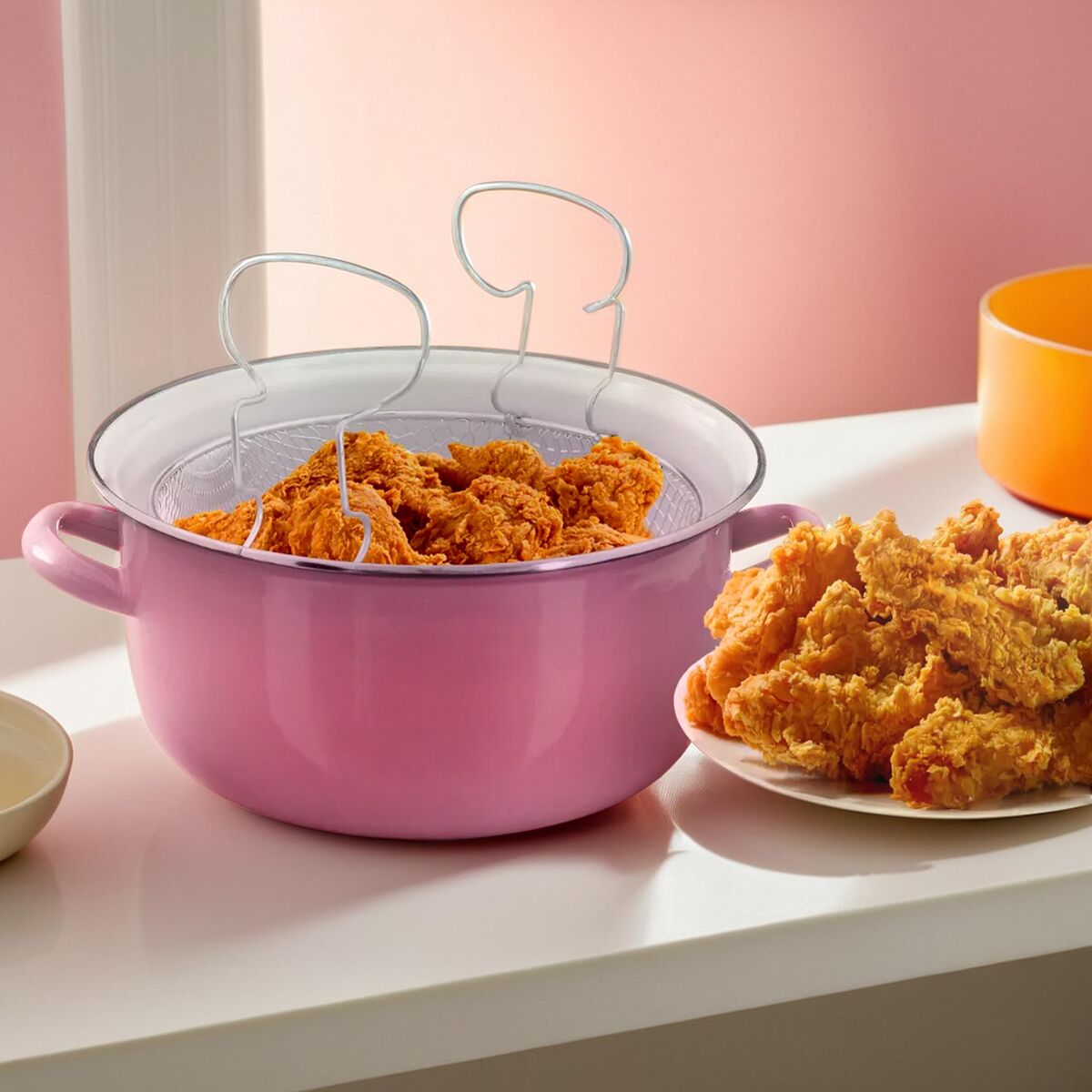 Pink Deep Fryer | Telo