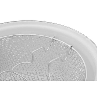 Telo Cream Enamel On Steel Deep Fryer