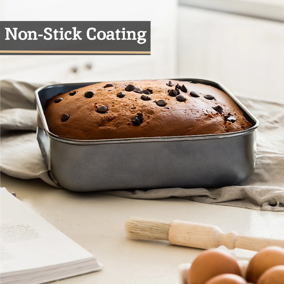 Set Of Three Spring Form Cake Tin