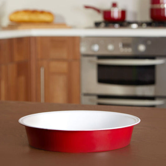 Ecocook Red 29cm Cake Tin