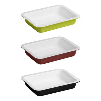 Ecocook Black Roasting Dish