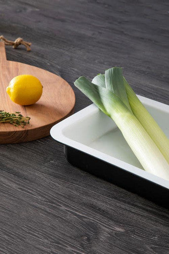 Ecocook Black Roasting Dish