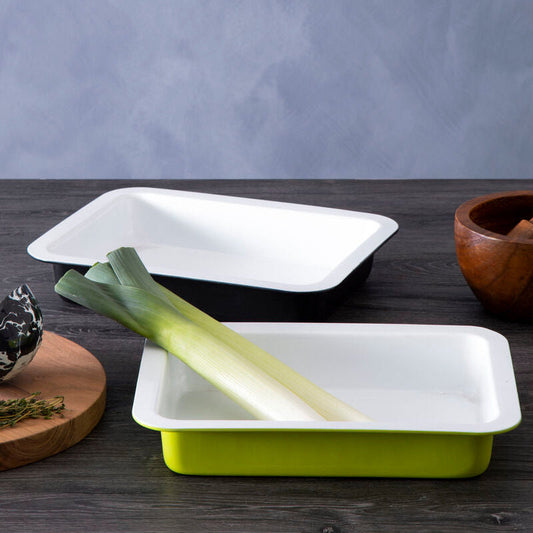 Ecocook Black Roasting Dish