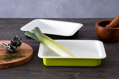 Ecocook Black Roasting Dish
