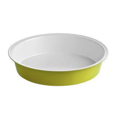Ecocook Lime Green And White Cake Tin