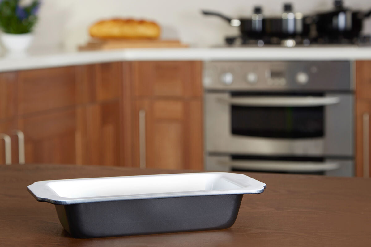 Black Loaf Tin | Ecocook