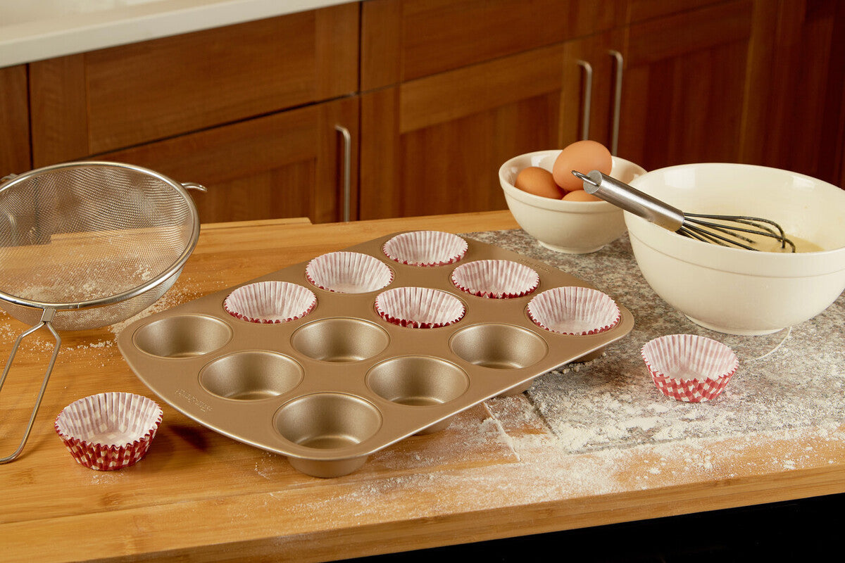 From Scratch Twelve Muffin Tray